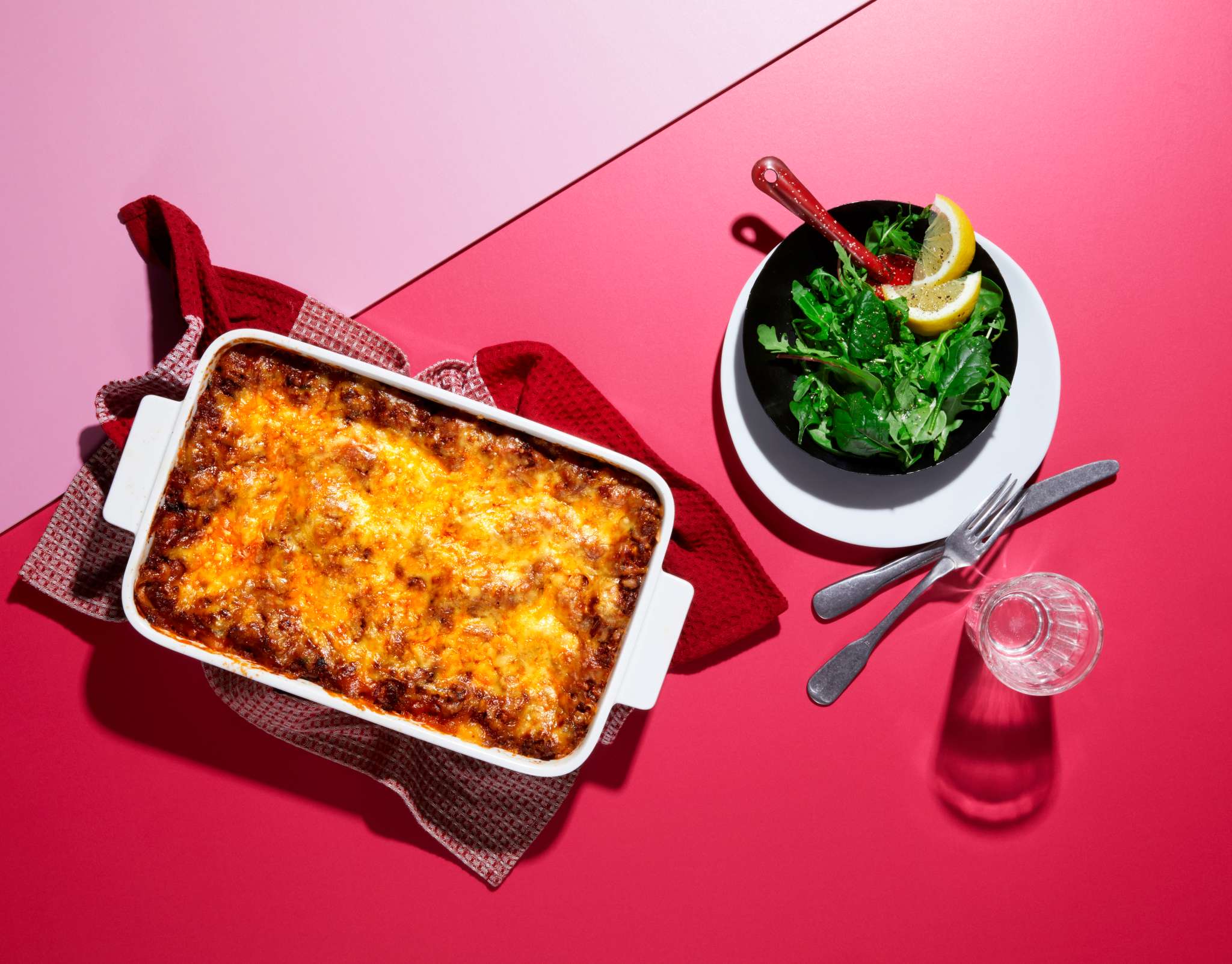 Cheese fondue with Jarlsberg® Jarlsberg